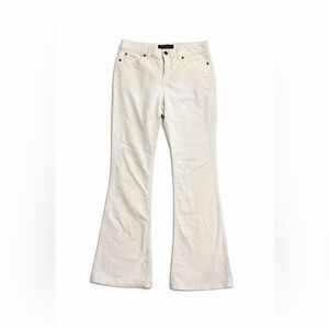 Ralph Lauren Cream Flared Pants